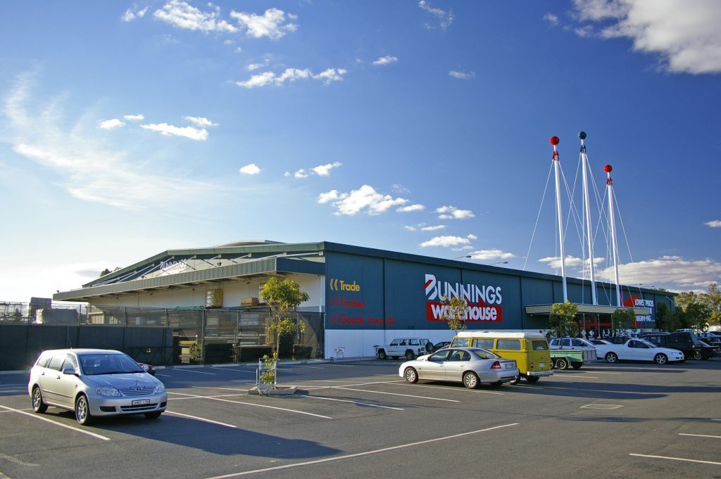 Bunnings Warehouses